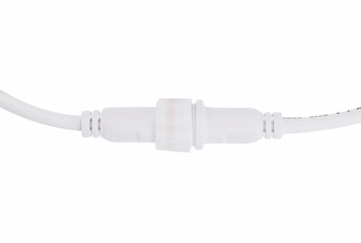 Соединительный кабель REXANT 11-9820 (2pin) герметичный (IP67) 2х1,0мм, белый Соединительный кабель REXANT 11-9820 (2pin) герметичный (IP67) 2х1,0мм, белый