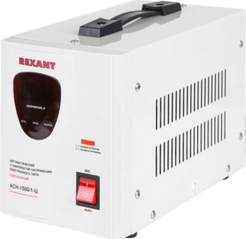 Стабилизатор напряжения однофазный REXANT AСН-1500/1-Ц [11-5002]