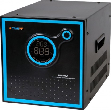 Стабилизатор напряжения однофазный Стабур СНР- 5000 [STBSNR5000]