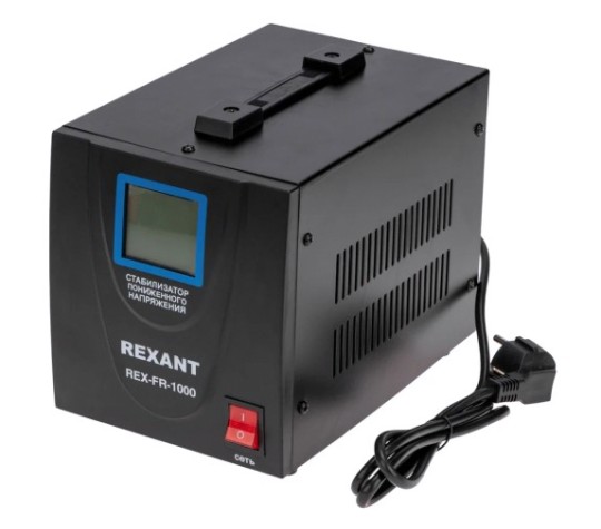 Стабилизатор напряжения REXANT REX-FR-1000 напольный [11-5021]