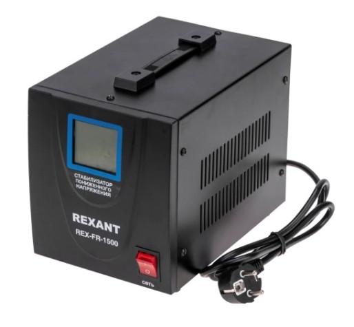 Стабилизатор напряжения REXANT REX-FR-1500 напольный [11-5022]