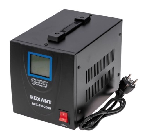 Стабилизатор напряжения REXANT REX-FR-2000 напольный [11-5023]