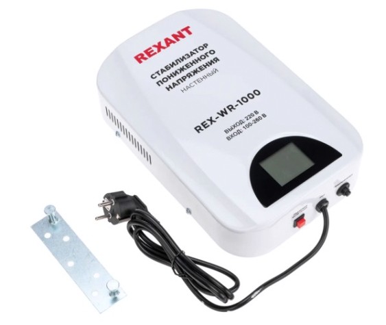 Стабилизатор напряжения REXANT REX-WR-1000 настенный [11-5042]