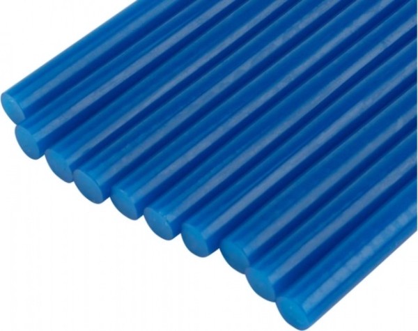Стержни клеевые REXANT синие 11x270 мм, 10 шт. (хедер) [09-1272]