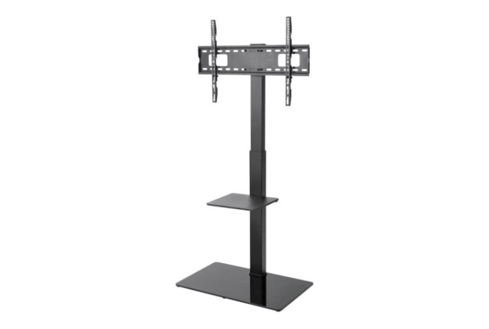 Стойка REXANT 38-0317 напольная с для телевизора 32"-55" с полкой