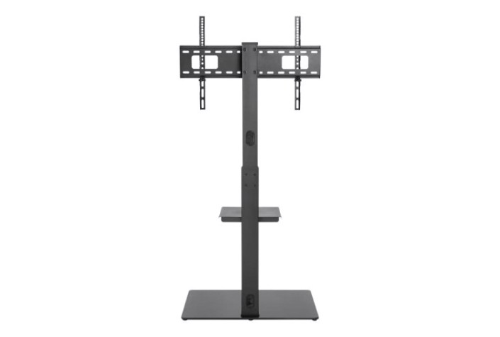Стойка REXANT 38-0317 напольная с для телевизора 32"-55" с полкой Стойка REXANT 38-0317 напольная с для телевизора 32"-55" с полкой
