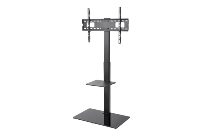 Стойка REXANT 38-0318 напольная с для телевизора 37"-70" с полкой