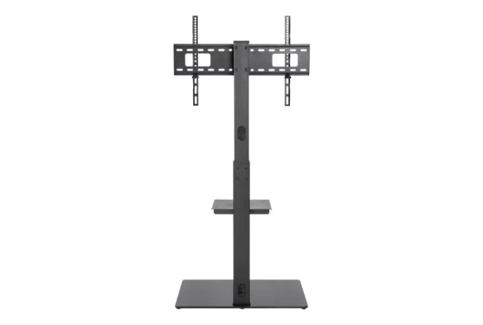Стойка REXANT 38-0318 напольная с для телевизора 37"-70" с полкой Стойка REXANT 38-0318 напольная с для телевизора 37"-70" с полкой