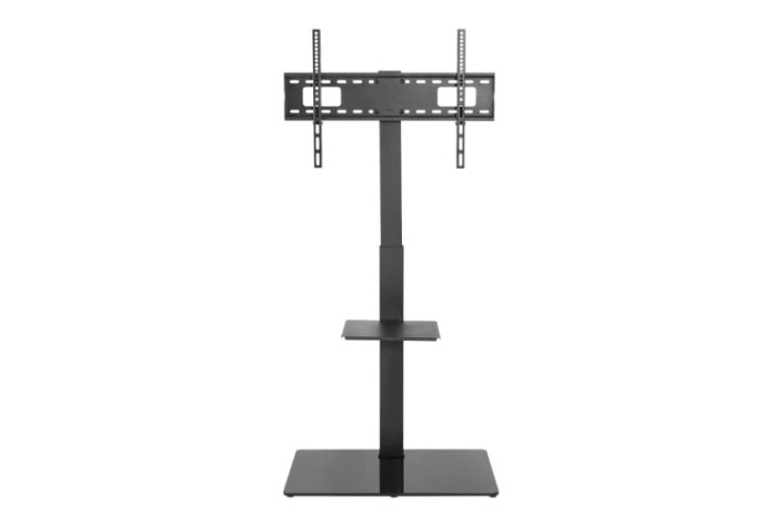 Стойка REXANT 38-0318 напольная с для телевизора 37"-70" с полкой Стойка REXANT 38-0318 напольная с для телевизора 37"-70" с полкой