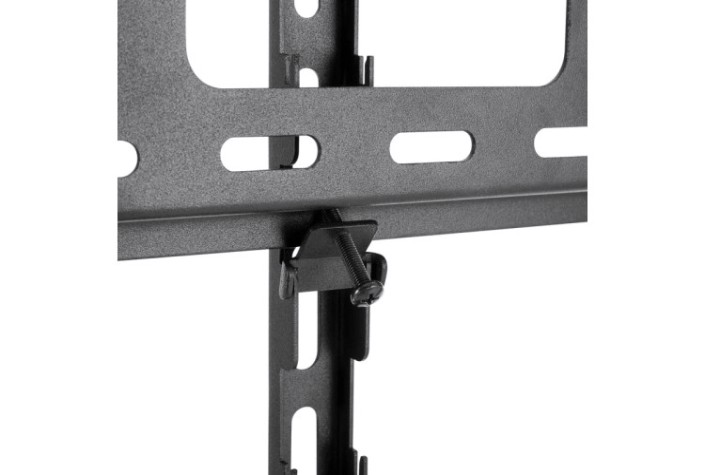 Стойка REXANT 38-0318 напольная с для телевизора 37"-70" с полкой Стойка REXANT 38-0318 напольная с для телевизора 37"-70" с полкой