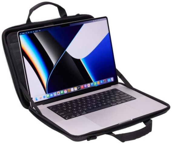 Сумка-дипломат THULE 3204936 Gauntlet 4 MacBook Pro Attaché 16", Black