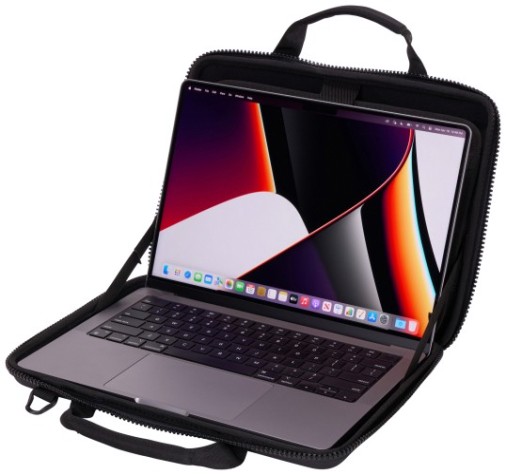Сумка-дипломат THULE 3204937 Gauntlet 4 MacBook Pro Attaché 14", Black