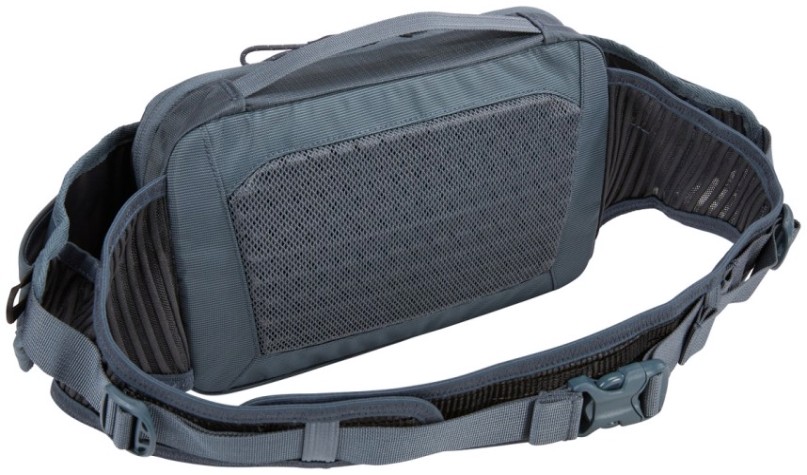 Сумка на пояс THULE 3204480 спортивная Rail, 2L, Dark Slate