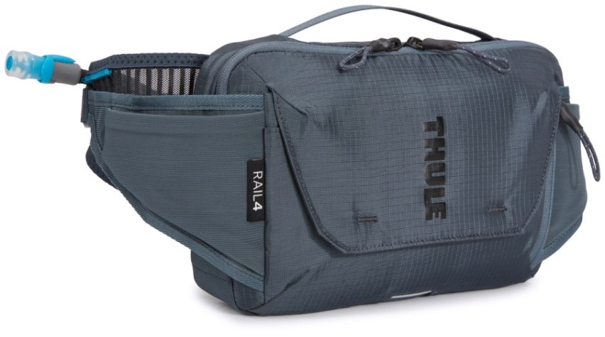 Сумка на пояс THULE 3204481 спортивная Rail, 4L, Dark Slate