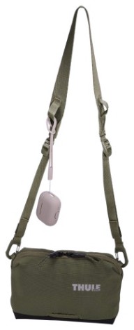 Сумка THULE 3205006 через плечо Paramount Crossbody, 2L, Soft Green