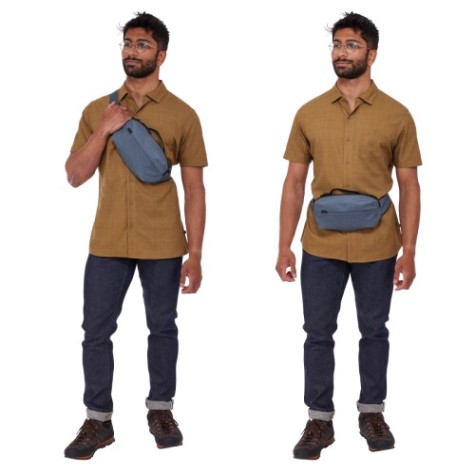Сумка THULE 3205019 через плечо Aion Sling Bag, 2L, Dark Slate Сумка THULE 3205019 через плечо Aion Sling Bag, 2L, Dark Slate