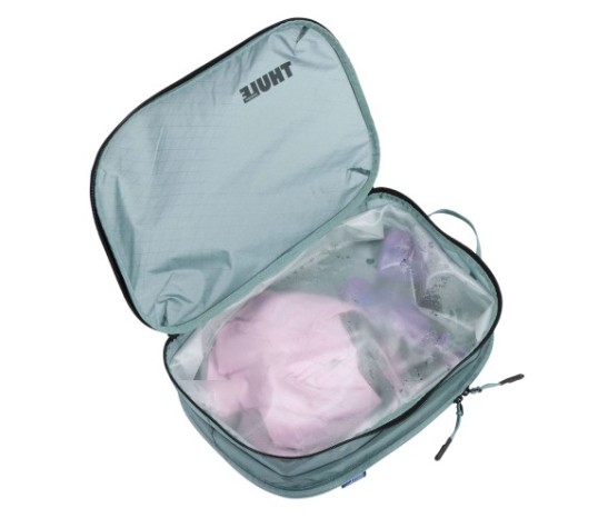Сумка THULE 3205118 для багажа Clean/Dirty Packing Cube, Pond Gray Сумка THULE 3205118 для багажа Clean/Dirty Packing Cube, Pond Gray
