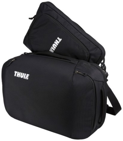 Сумка-трансформер THULE 3204023 Subterra Convertible Carry On, 40L, Black