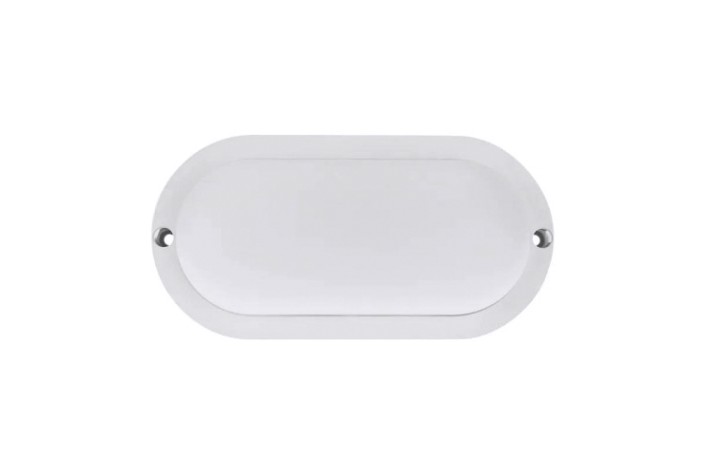 Светильник для ЖКХ REXANT 607-204 LED овал IP65 8Вт 700Лм 6500K