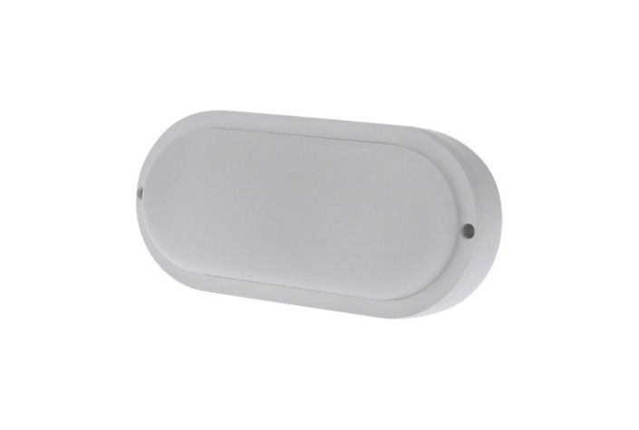 Светильник для ЖКХ REXANT 607-210 LED овал IP65 18Вт 1800Лм 6500K с датчиком движен.
