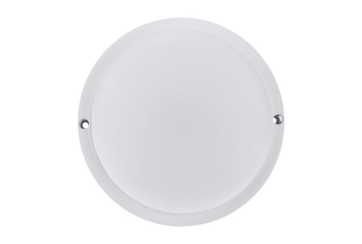 Светильник для ЖКХ REXANT 607-266 LED круг IP65 12Bт 1000Лм 6500K с датчиком движен.