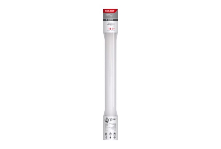 Светильник линейный REXANT ССП IP65 18Bт 185-265B 6500K холодный свет 0,6м [607-019]