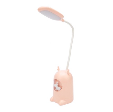 Светильник настольный REXANT 609-004 Click Lite с ночником LED, 6 Вт, 4000к