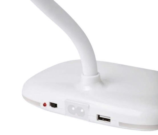 Светильник настольный REXANT 75-0222 Baoli с портом usb, вращение 360 градусов