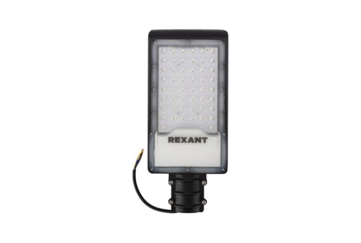 Светильник уличный REXANT ДКУ-01 70Вт 5000К консольный, общего назначения IP65, черный [607-305]
