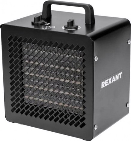Тепловая пушка электрическая REXANT 60-0008 PTC, квадратная