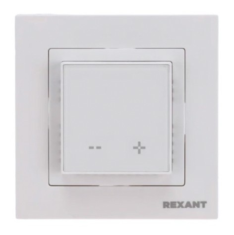 Терморегулятор для теплого пола REXANT RX-43 цифровой [51-0576]