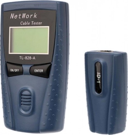 Тестер кабельный REXANT R-828 многофункциональный rj-45 [12-1009]