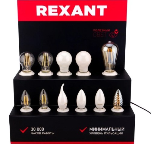 Тестер REXANT 604-802 для филамента, AC 220V