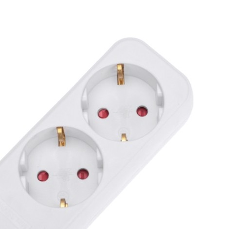Удлинитель REXANT 13-4032 STANDARD 5 гнезд, 3м, 3х1,0мм², с/з, с выкл. Удлинитель REXANT 13-4032 STANDARD 5 гнезд, 3м, 3х1,0мм², с/з, с выкл.