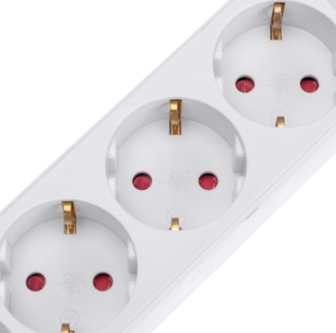 Удлинитель REXANT 13-4035 STANDARD 5 гнезд, 3м, 3х1,0мм², с/з, с выкл. 2USB Удлинитель REXANT 13-4035 STANDARD 5 гнезд, 3м, 3х1,0мм², с/з, с выкл. 2USB