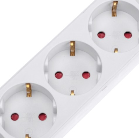 Удлинитель REXANT 13-4036 STANDARD 5 гнезд, 5м, 3х1,0мм², с/з, с выкл. 2USB Удлинитель REXANT 13-4036 STANDARD 5 гнезд, 5м, 3х1,0мм², с/з, с выкл. 2USB