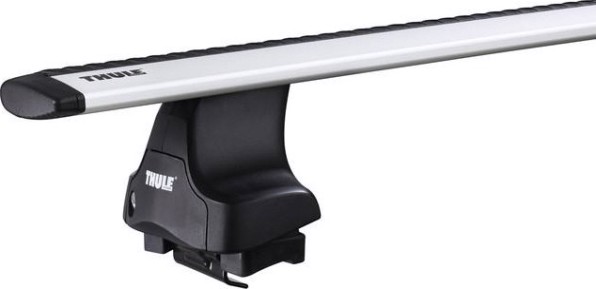 Упоры THULE 754 для автомобилей с гладкой крышей (с замками)