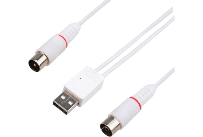 Усилитель TV сигнала REXANT 34-0450 с питанием от USB, RX-450 Усилитель TV сигнала REXANT 34-0450 с питанием от USB, RX-450