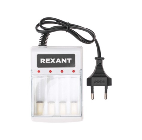 Устройство зарядное REXANT 18-2209-4 PC-05 для Ni-MH аккумуляторов типа АА/ААА