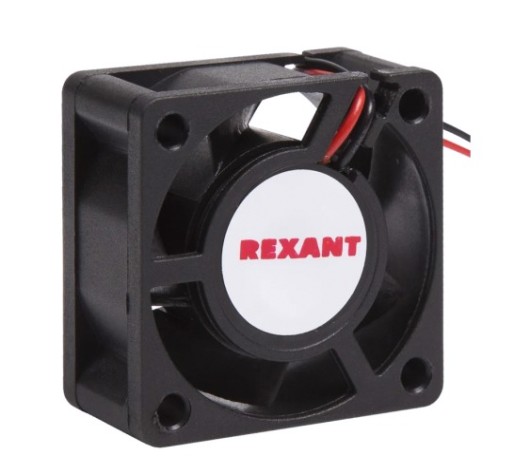 Вентилятор REXANT 72-4041 RX 4020MS, DC 24B