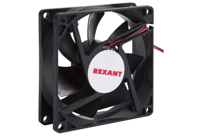 Вентилятор REXANT 72-4080 RX 8025MS, DC 24B