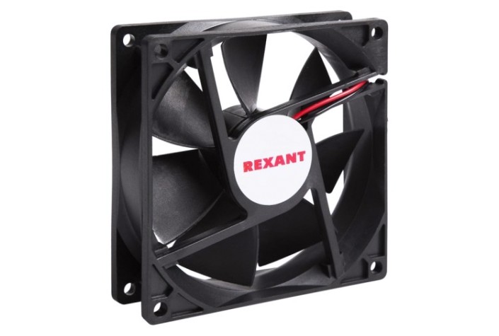 Вентилятор REXANT 72-4090 RX 9225MS, DC 24B