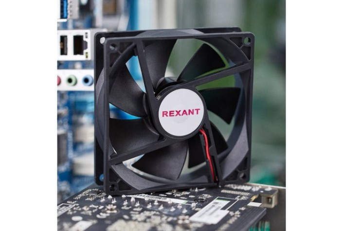 Вентилятор REXANT 72-4090 RX 9225MS, DC 24B Вентилятор REXANT 72-4090 RX 9225MS, DC 24B