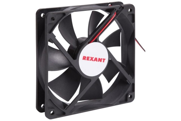 Вентилятор REXANT 72-4120 RX 12025MS, DC 24B
