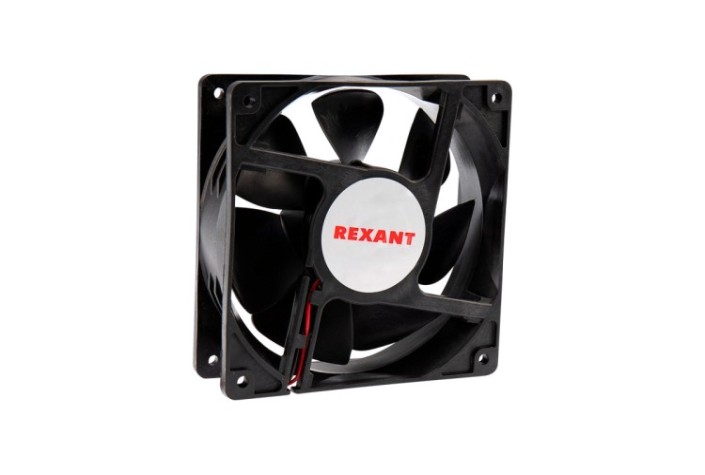 Вентилятор REXANT 72-4121 RX 12038HS, DC 24B