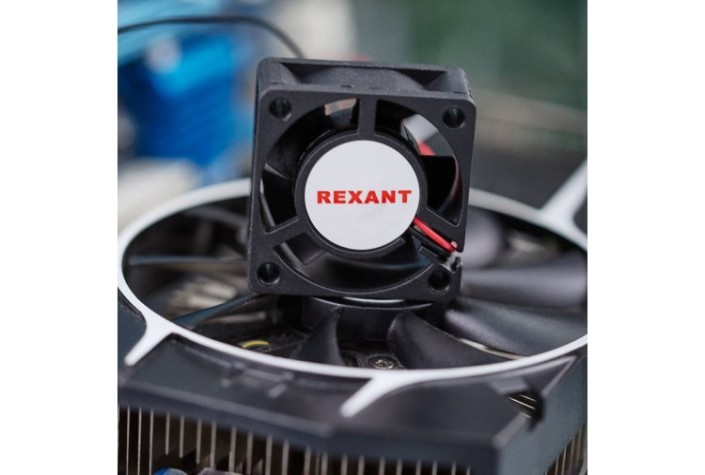 Вентилятор REXANT 72-5041 RQD 4020MS, DC 12B Вентилятор REXANT 72-5041 RQD 4020MS, DC 12B