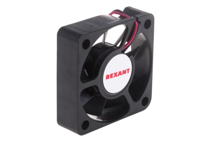 Вентилятор REXANT 72-5050 RQD 5015MS, DC 12B