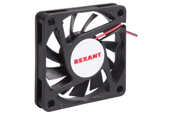 Вентилятор REXANT 72-5060 RX 6010MS, DC 12B