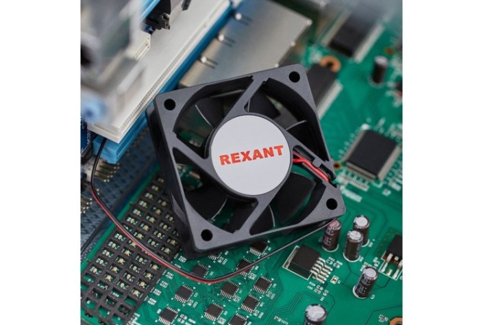 Вентилятор REXANT 72-5061 RX 6020MS, DC 12B Вентилятор REXANT 72-5061 RX 6020MS, DC 12B
