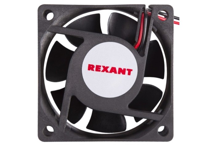 Вентилятор REXANT 72-5062 RX 6025MS, DC 12B